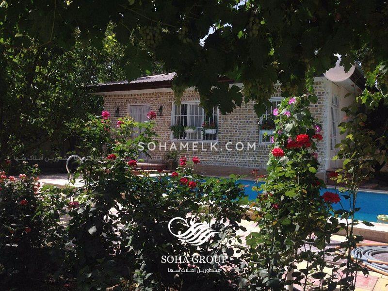 باغ ویلا 1000 متری در محمد شهر