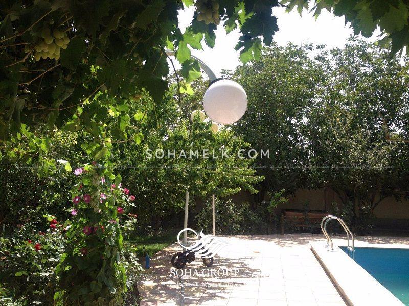 باغ ویلا 1000 متری در محمد شهر