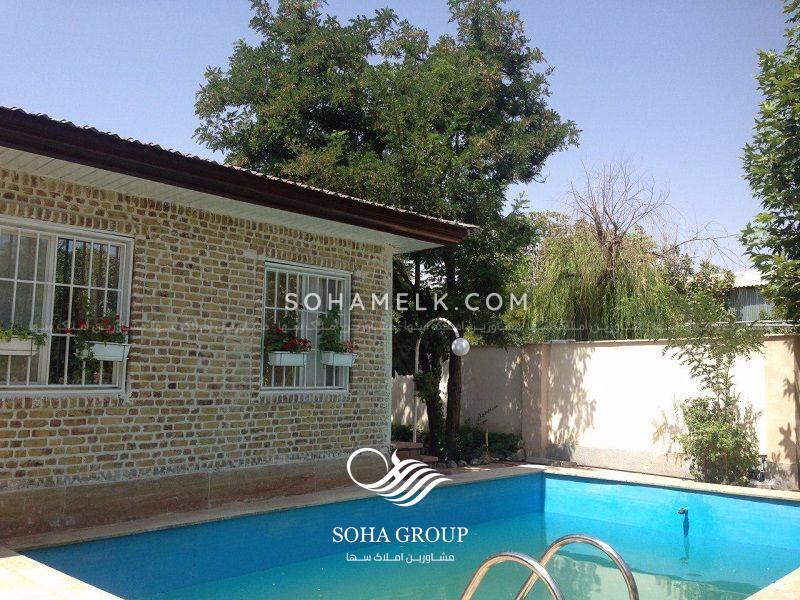 باغ ویلا 1000 متری در محمد شهر