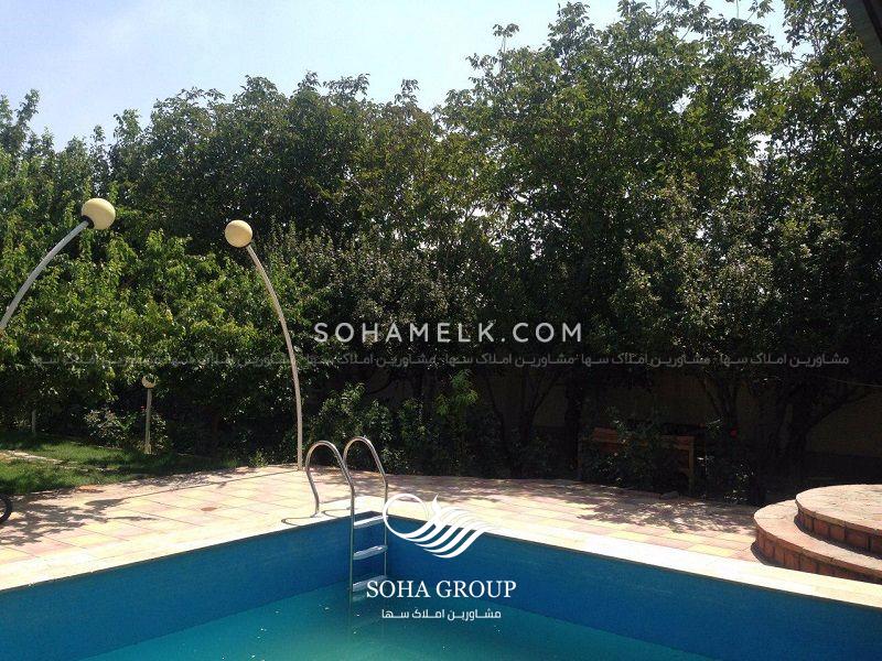 باغ ویلا 1000 متری در محمد شهر