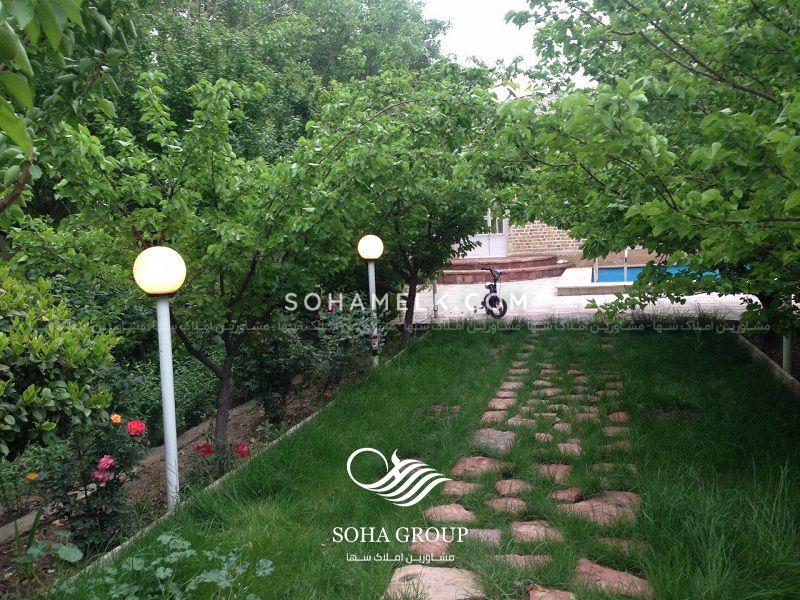 باغ ویلا 1000 متری در محمد شهر