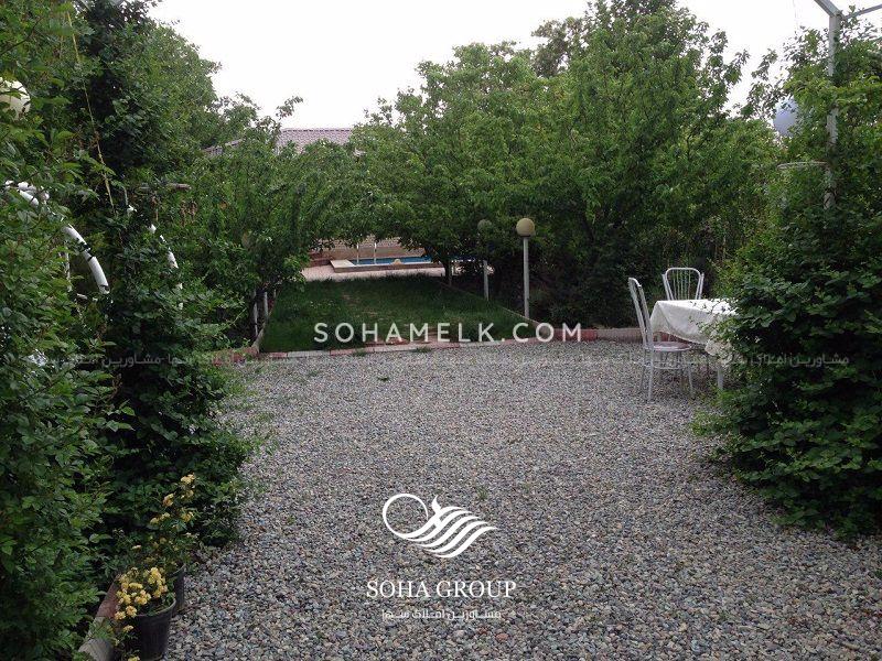 باغ ویلا 1000 متری در محمد شهر