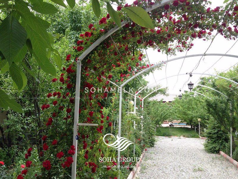 باغ ویلا 1000 متری در محمد شهر