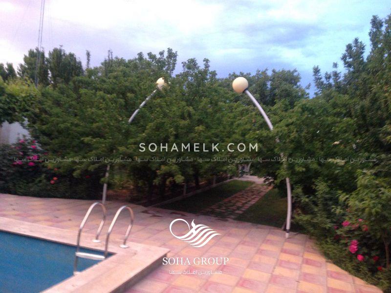 باغ ویلا 1000 متری در محمد شهر