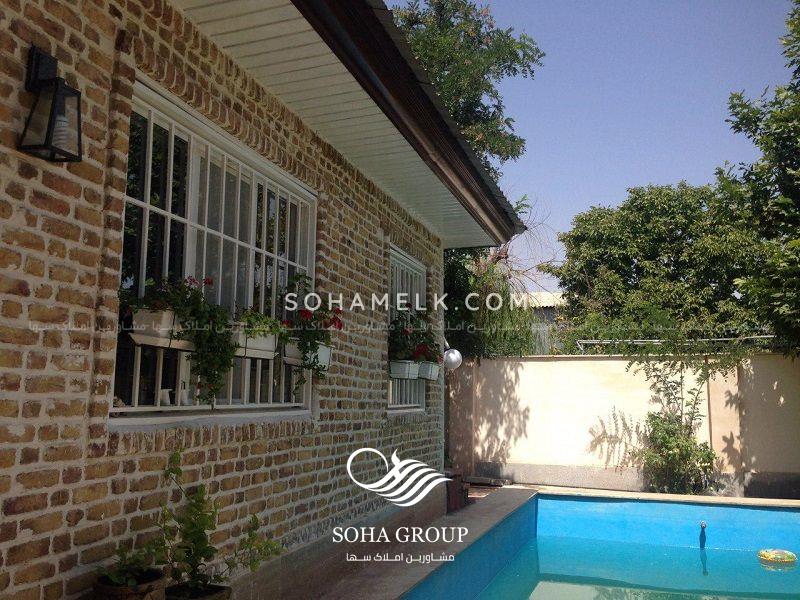 باغ ویلا 1000 متری در محمد شهر