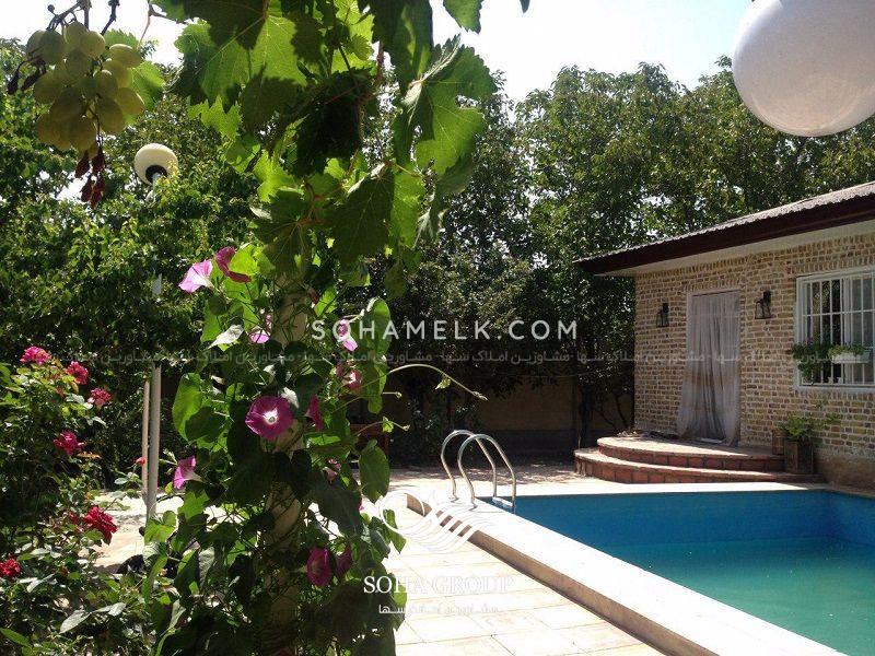 باغ ویلا 1000 متری در محمد شهر