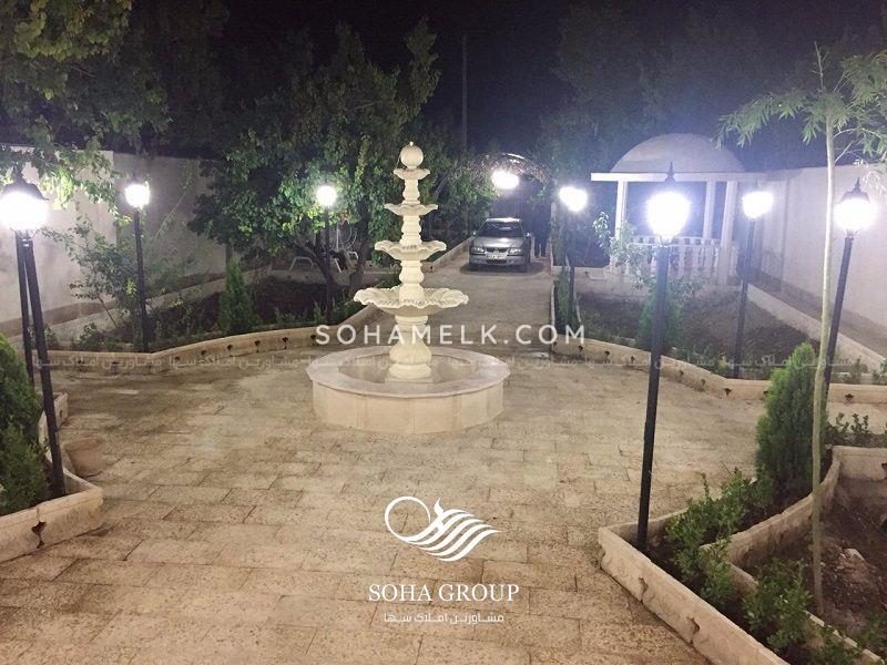 باغ ویلا 700 متری در کردزار شهریار