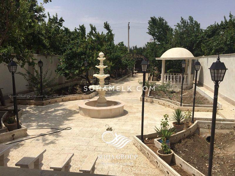 باغ ویلا 700 متری در کردزار شهریار