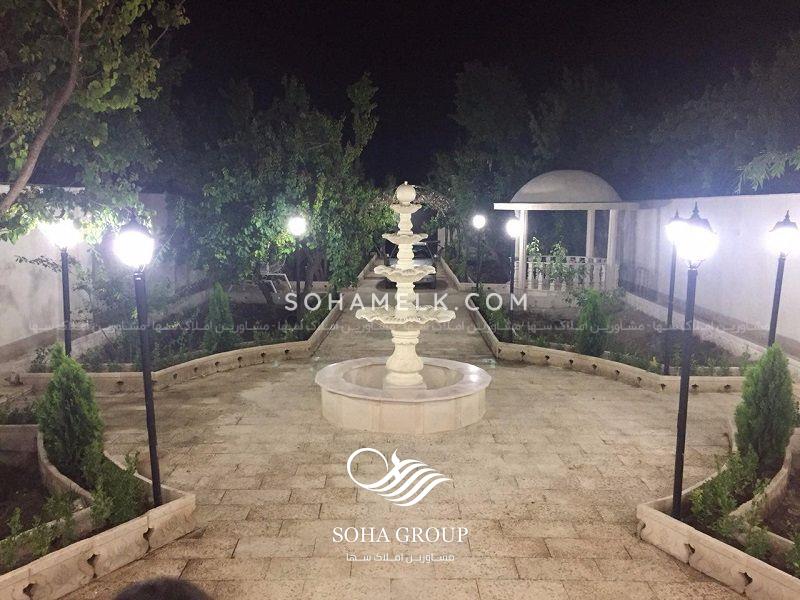 باغ ویلا 700 متری در کردزار شهریار