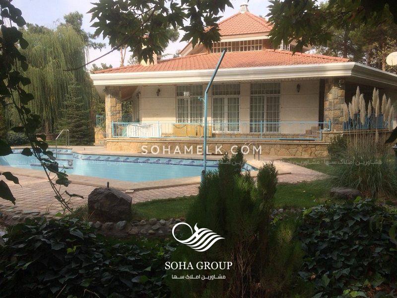 باغ ویلا 7000 متری در زیبا دشت محمد شهر