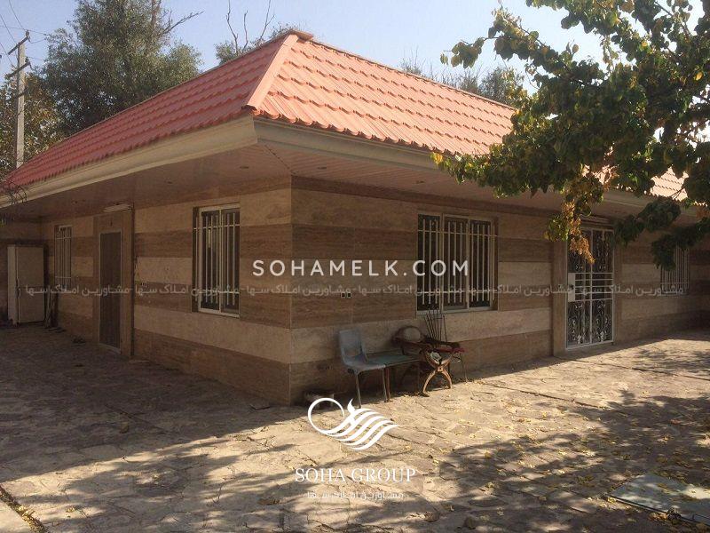باغ ویلا 2300 متری در لم آبادملارد
