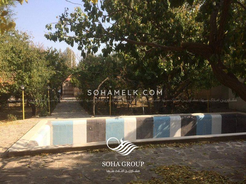 باغ ویلا 2300 متری در لم آبادملارد