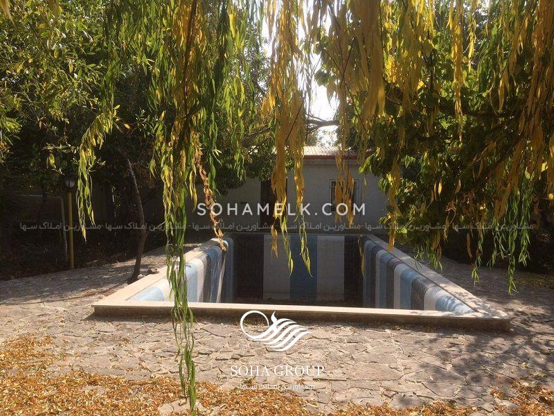باغ ویلا 2300 متری در لم آبادملارد