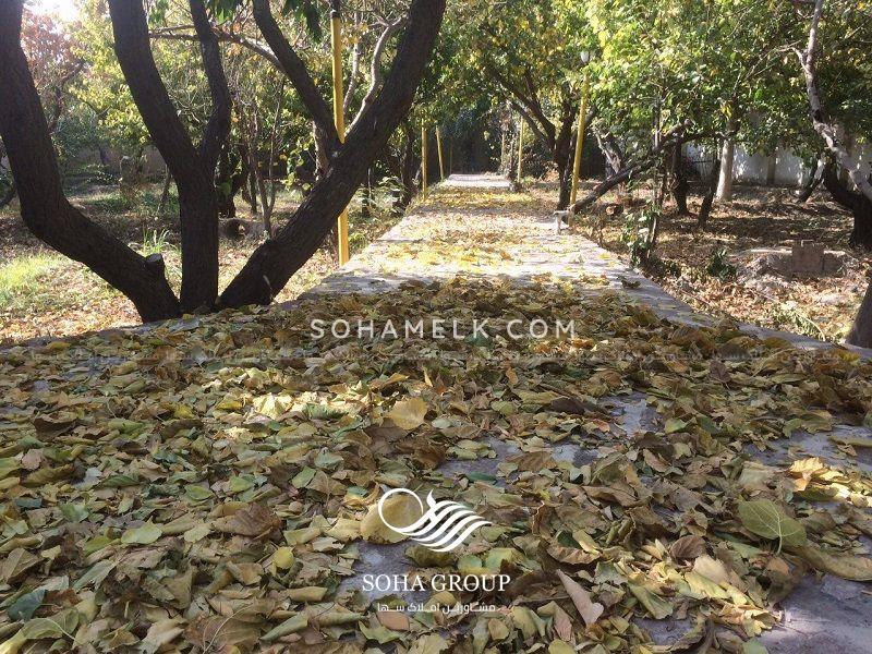 باغ ویلا 2300 متری در لم آبادملارد