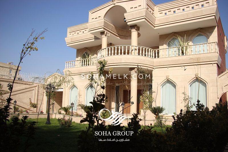 باغ ویلا 1000 متری در تیسفون شهریار