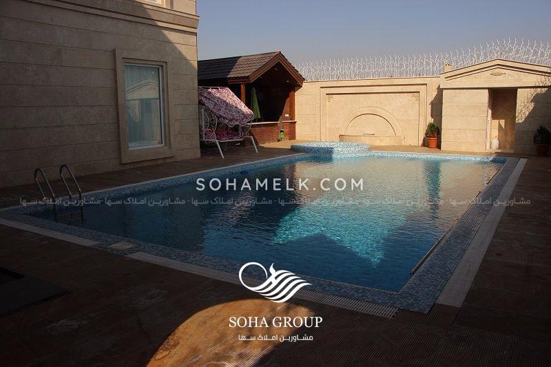 باغ ویلا 1000 متری در تیسفون شهریار