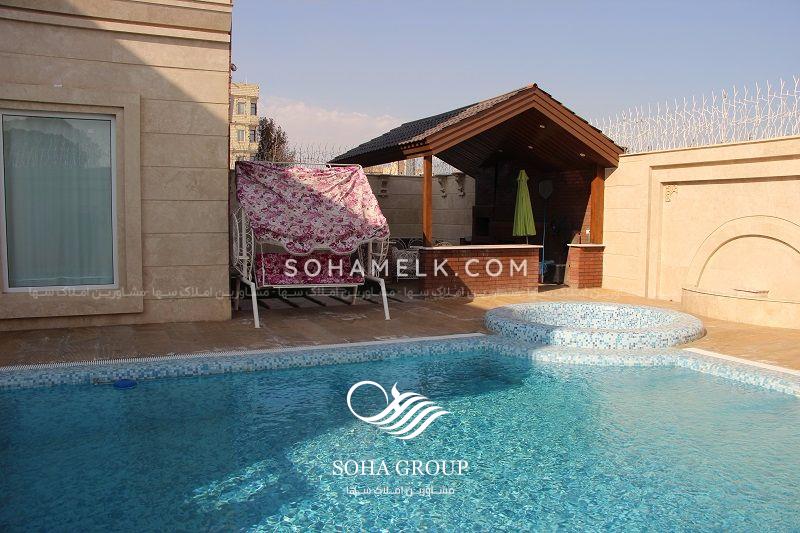 باغ ویلا 1000 متری در تیسفون شهریار