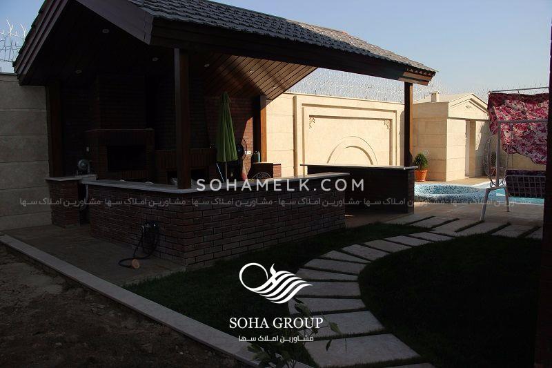 باغ ویلا 1000 متری در تیسفون شهریار