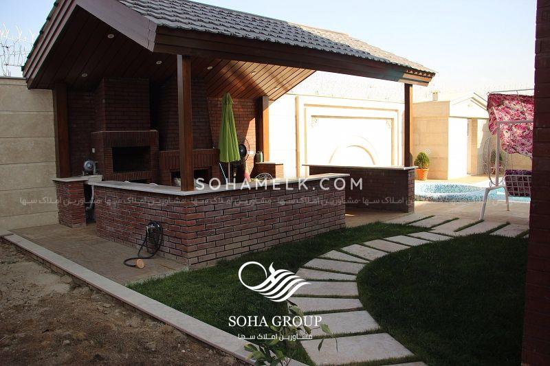 باغ ویلا 1000 متری در تیسفون شهریار