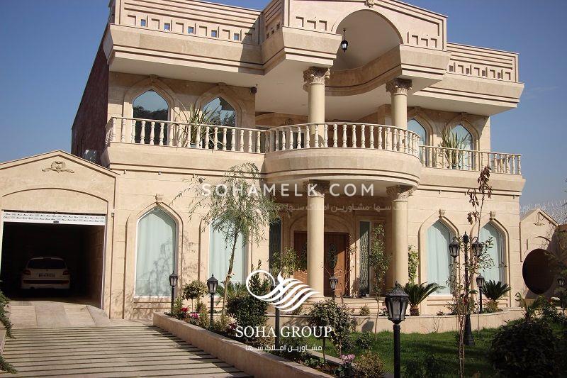 باغ ویلا 1000 متری در تیسفون شهریار