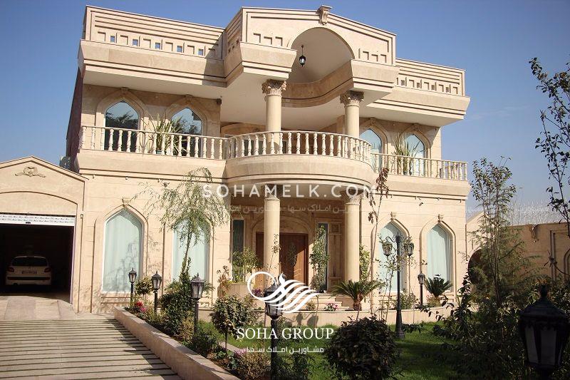 باغ ویلا 1000 متری در تیسفون شهریار