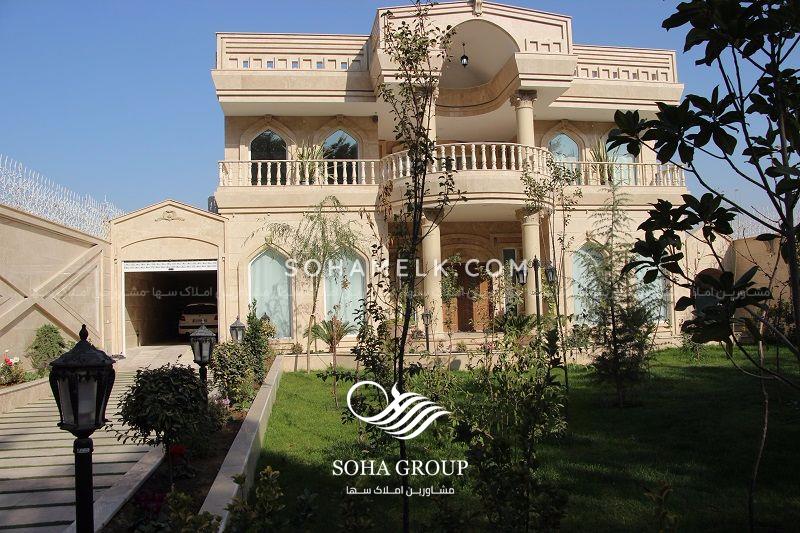 باغ ویلا 1000 متری در تیسفون شهریار