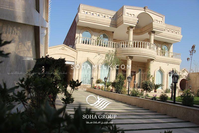 باغ ویلا 1000 متری در تیسفون شهریار