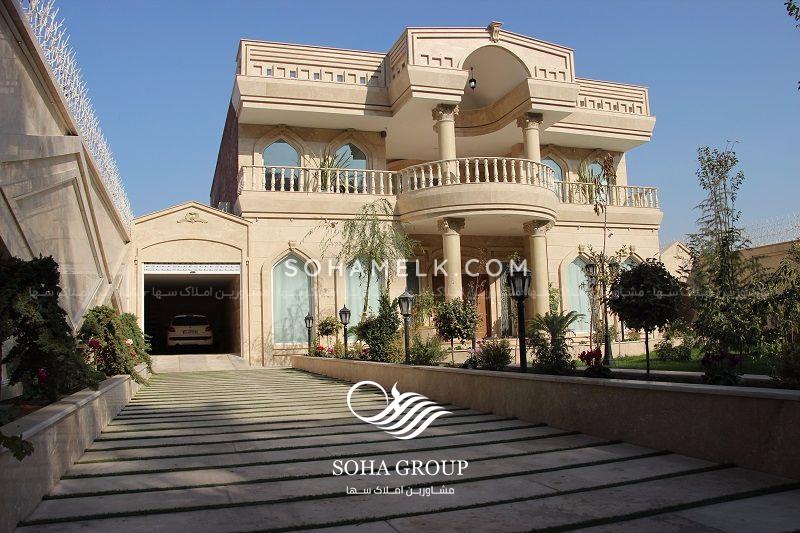 باغ ویلا 1000 متری در تیسفون شهریار