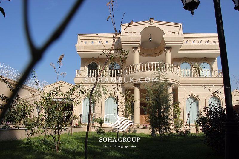 باغ ویلا 1000 متری در تیسفون شهریار