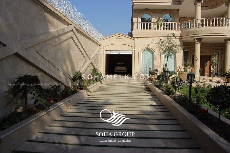 باغ ویلا 1000 متری در تیسفون شهریار