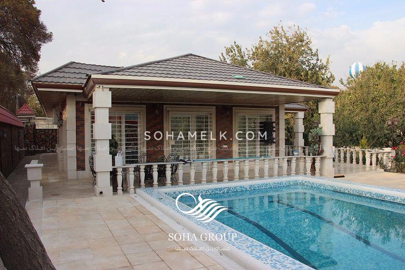 باغ ویلا 1450 متری در کردزار شهریار