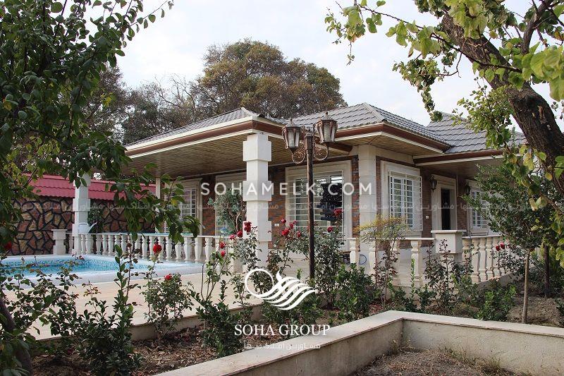 باغ ویلا 1450 متری در کردزار شهریار