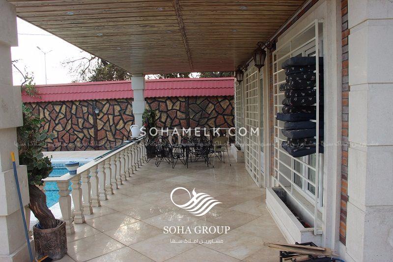 باغ ویلا 1450 متری در کردزار شهریار