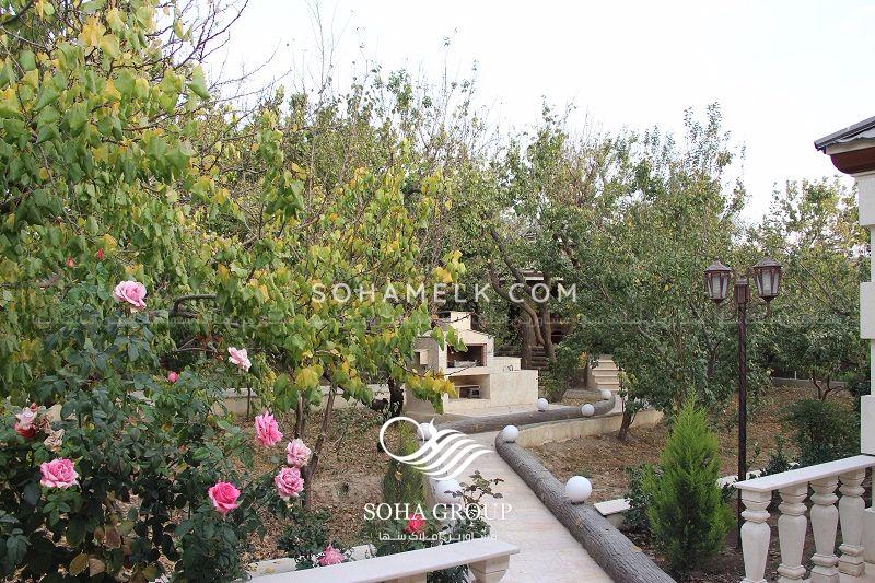 باغ ویلا 1450 متری در کردزار شهریار