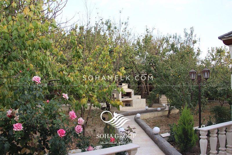باغ ویلا 1450 متری در کردزار شهریار