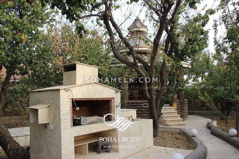 باغ ویلا 1450 متری در کردزار شهریار
