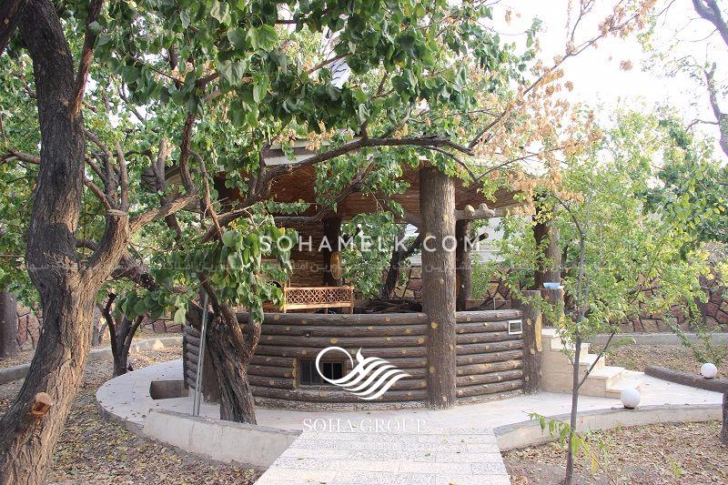 باغ ویلا 1450 متری در کردزار شهریار