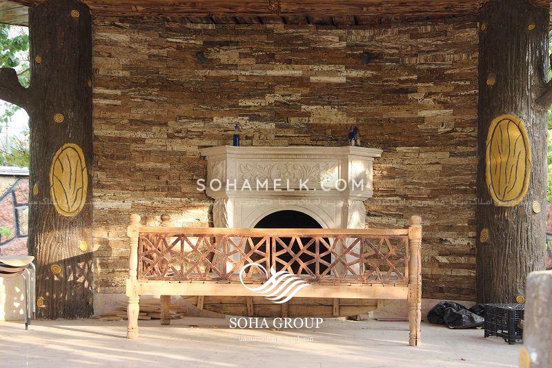 باغ ویلا 1450 متری در کردزار شهریار