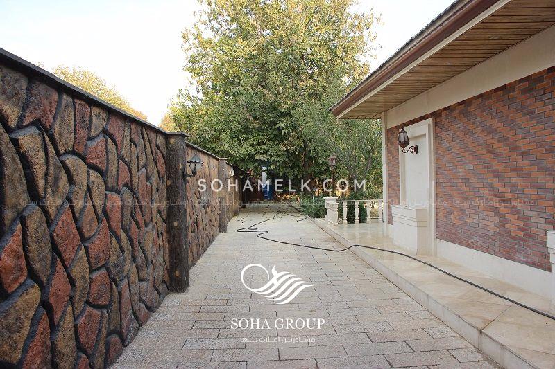 باغ ویلا 1450 متری در کردزار شهریار