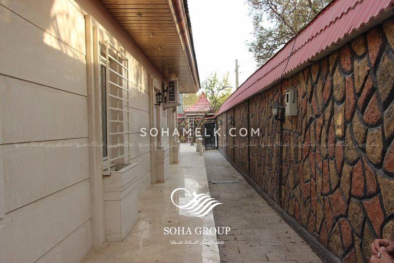 باغ ویلا 1450 متری در کردزار شهریار