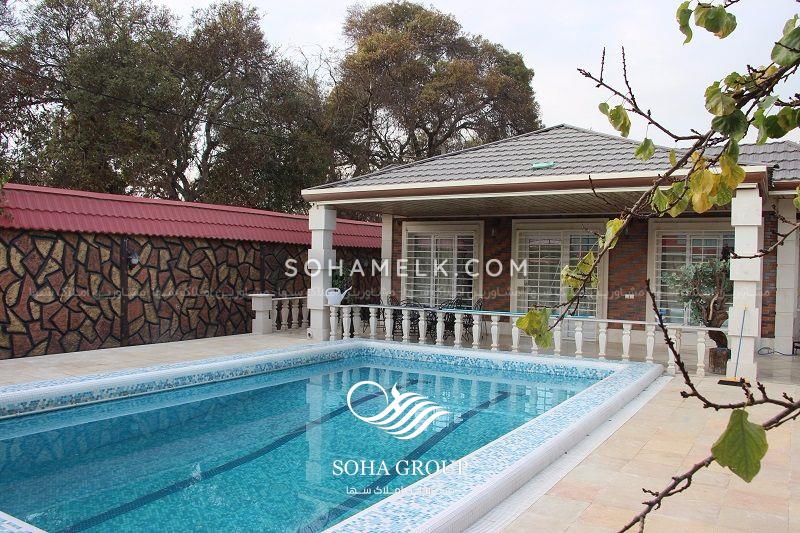 باغ ویلا 1450 متری در کردزار شهریار