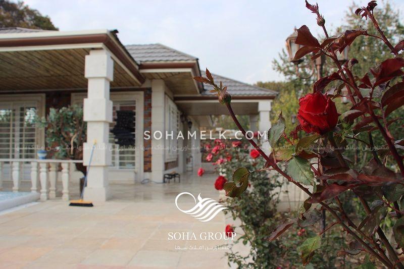 باغ ویلا 1450 متری در کردزار شهریار