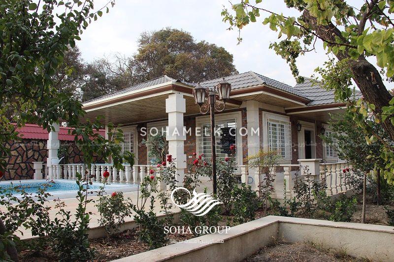 باغ ویلا 1450 متری در کردزار شهریار