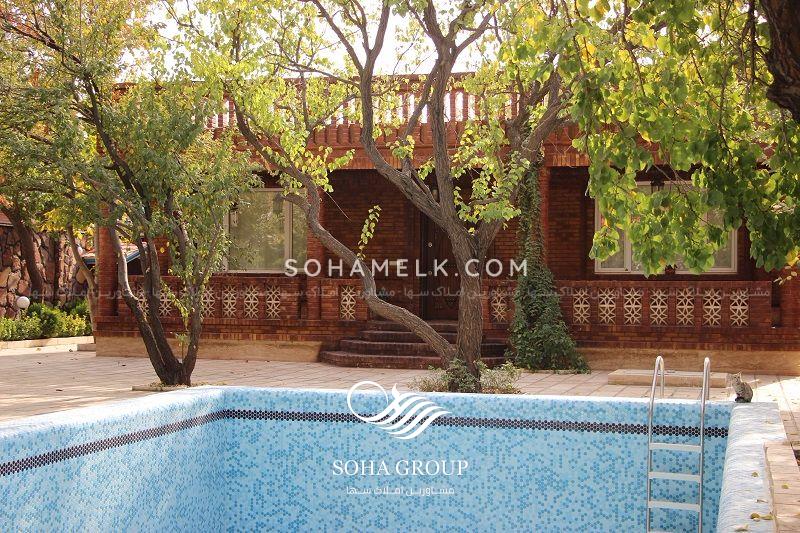 باغ ویلا 1200 متری در شهرک والفجر شهریار