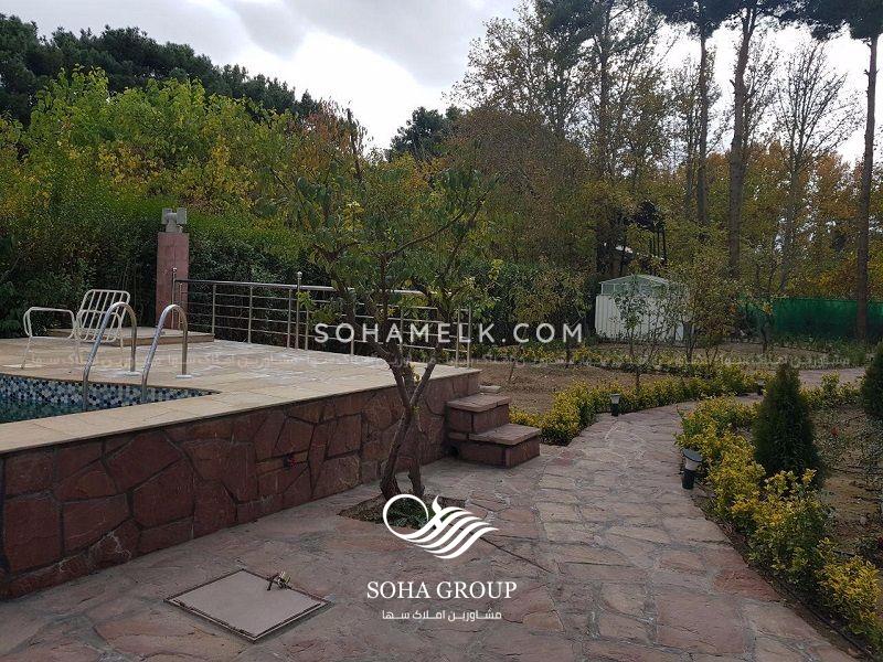 1300 متر باغ ویلا در زیبادشت