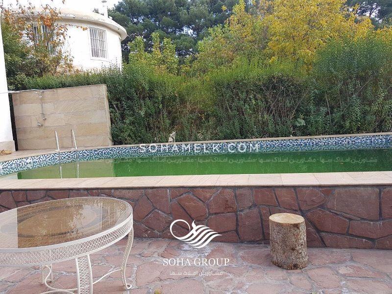 1300 متر باغ ویلا در زیبادشت