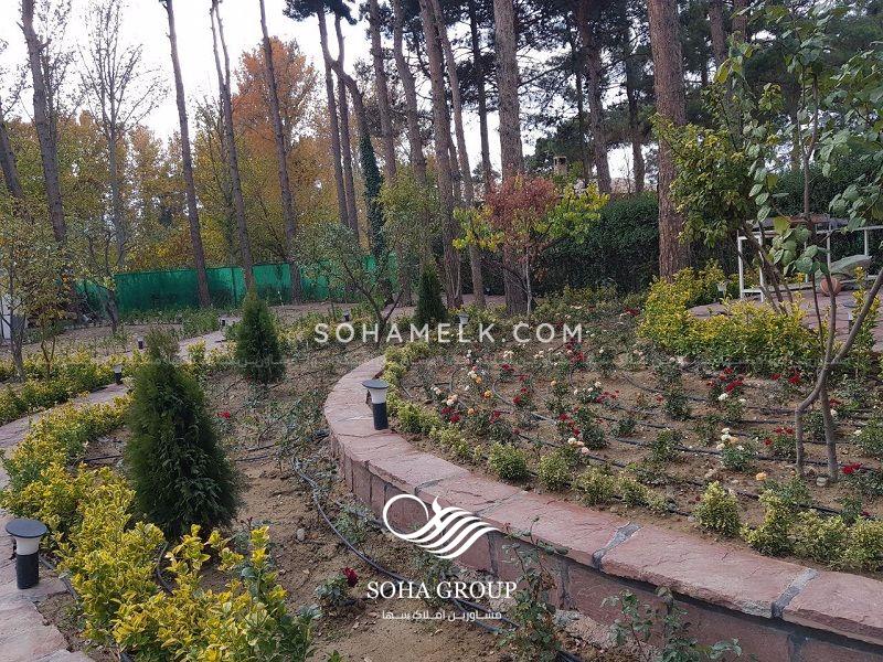 1300 متر باغ ویلا در زیبادشت