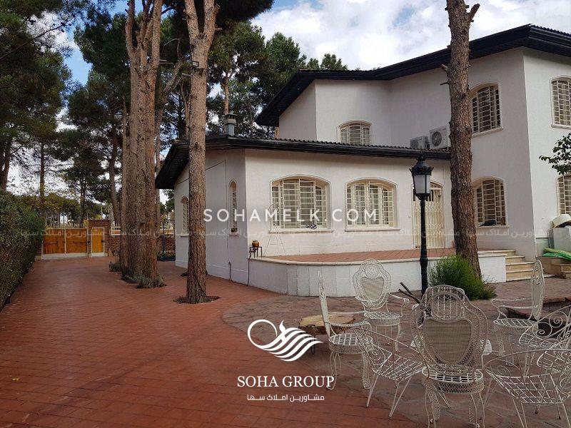 1300 متر باغ ویلا در زیبادشت