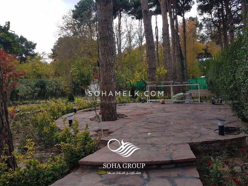 1300 متر باغ ویلا در زیبادشت