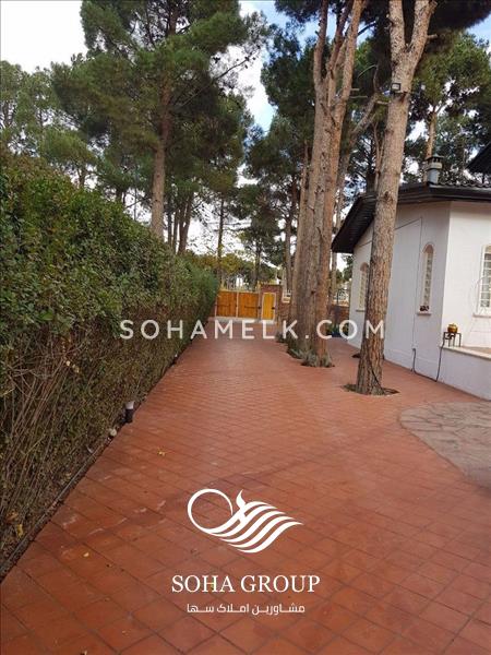 1300 متر باغ ویلا در زیبادشت